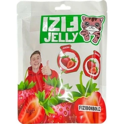 Fizi želé jahoda 62 g