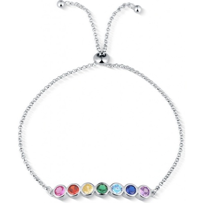 Olivie stříbrný COLORS 7205