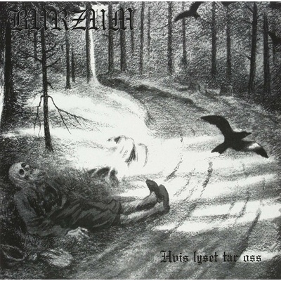 Burzum - Hvis Lysett Tar Oss LP
