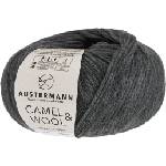 Austermann Camel & Wool 90343-11 Grey Плетива прежда (90343-11)