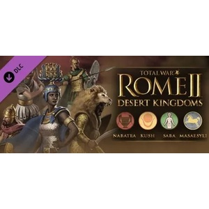 SEGA Rome II Total War Desert Kingdoms Culture Pack DLC (PC)