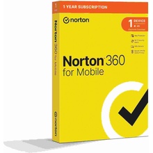 NortonLifeLock NORTON 360 MOBILE 1 lic. 12 mes-