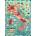Ravensburger - Puzzle Map of Italy - Sweet - 1 000 piese
