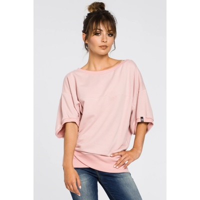 BeWear dámska blúzka Lara B048 ružová