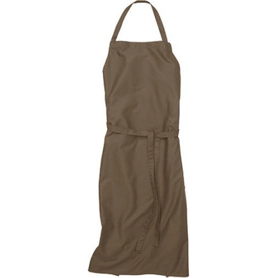 Cg Workwear Verona Dlouhá pracovní zástěra s laclem 01145-01 Taupe