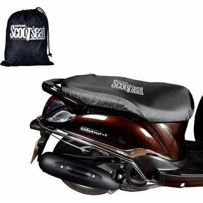 Oxford Scooter Seat Cover čierna S