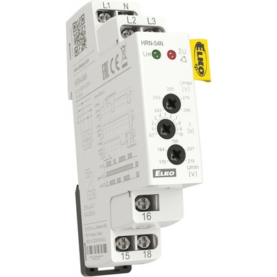 ELKO EP ELKOEP Relé HRN-54N pro hlídání přepětí a podpě 8595188137218