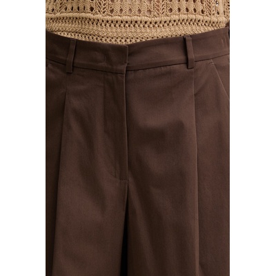 Weekend Max Mara панталон дамски памук с еластан BELLICO (2615131072600)
