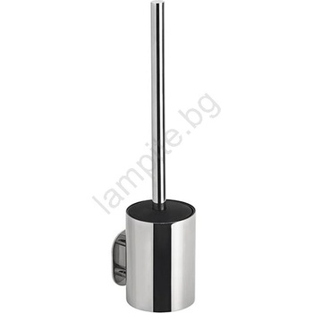 Bemeta Четка за WC 8x35, 5 cm, неръждаема стомана/сребриста (BD0031)