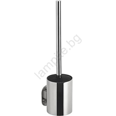 Bemeta Четка за WC 8x35, 5 cm, неръждаема стомана/сребриста (BD0031)