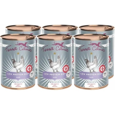 Terra Canis Low Protein Chicken 6 x 400 g