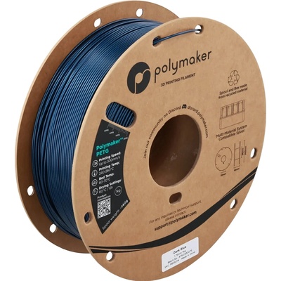 Polymaker PolyLite PETG 1 kg Blue, 1,75 mm