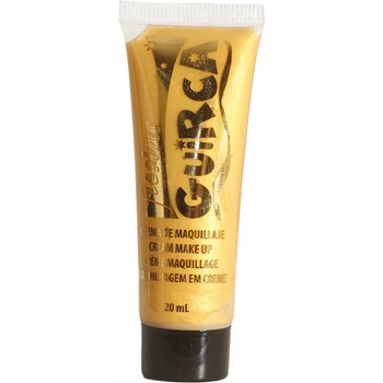 Guirca Barva na obličej a tělo 20 ml Zlatá