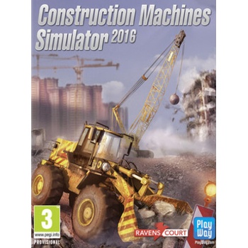 Construction Machines Simulator 2016