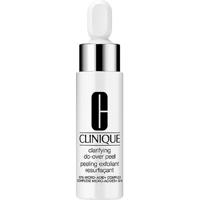 Clinique Clarifying Do-Over Peel ексфолиращ пилинг-лосион за лице за жени 30 мл