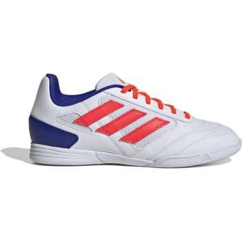 adidas Юношески футболни обувки Adidas Super Sala II Juniors Indoor Football Boots - White/Red