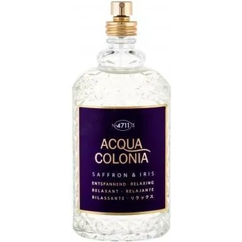 4711 Acqua Colonia Saffron & Iris EDC 170 ml Tester
