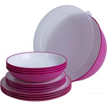 Omada Sanaliving kempingové nádobí Set 14pcs Fucsia 8022365334134