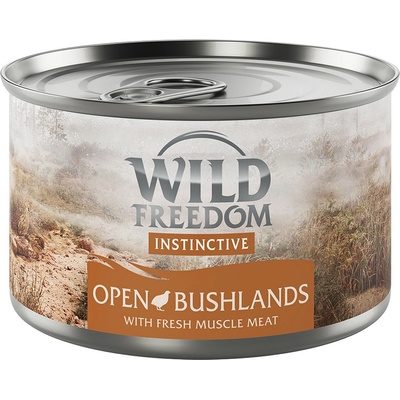 Wild Freedom Instinctive Open Bushlands křepelka 6 x 140 g