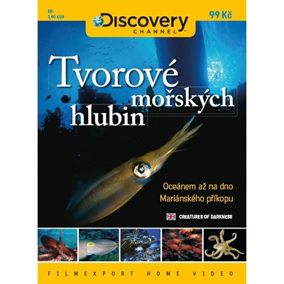 Tvorové mořských hlubin Digipack DVD