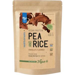 Nutriversum Vegan Pro | Pea and Rice Protein [500 грама] Шоколад