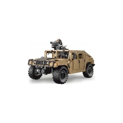 Double Eagle Stavebnica z kociek HUMVEE Off Road 1:8