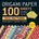 Tuttle Publishing Origami Paper 100 sheets Dog Patterns 6" (15 cm) | Tuttle Publishing