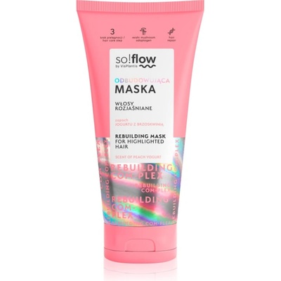 So!flow Rebuilding Com-Plex Mask For Highlighted Hair регенерираща маска за коса за изрусена коса 200ml