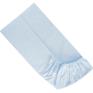 Lorelli Бебешки чаршаф с ластик Lorelli - Uni, 60 x 120 + 15 cm, Blue (20051450004) - baby