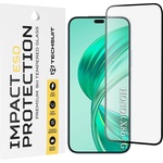 Techsuit Протектор за Honor X8b / X8c / 400 Lite - ESD Glass - Черен