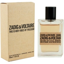 Zadig & Voltaire This is Her! Vibes of Freedom parfémovaná voda dámská 50 ml