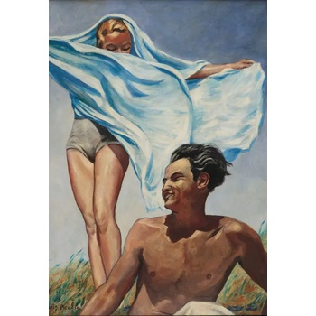 Image 1 of Grafika - Puzzle Francis Picabia - Spring, 1943 - 1 000 piese