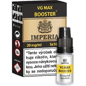 IMPERIA BOOSTER VG Max 20mg 5x10ml