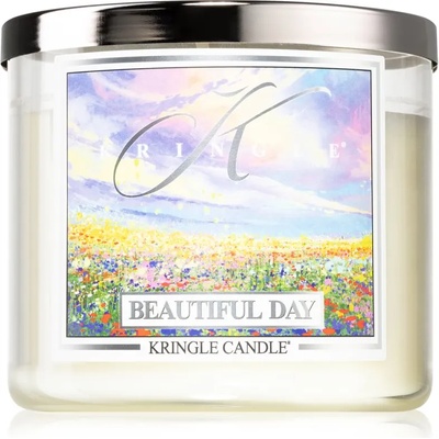 Kringle Candle Beautiful Day ароматна свещ 397 гр