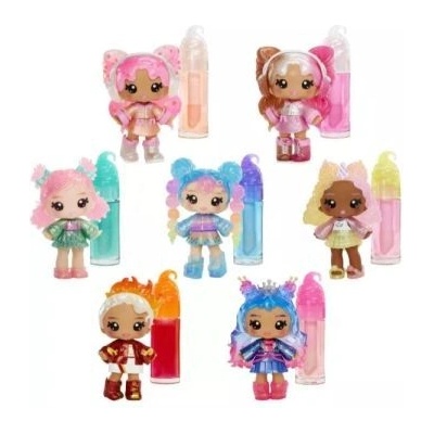 MGA Entertainment Yummiland: "Направи си сам" гланц за устни и кукла, комплект 2 - множество