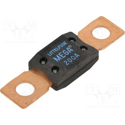 LITTELFUSE 0298200.ZXEH Pojistka: tavná; 200A; 32VDC; 68,6mm; mega