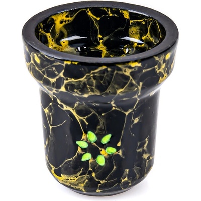 Solaris Glaze Adam Black Red Čierna Yellow