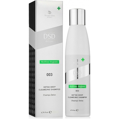 DSD de Luxe 003 Detox Deep Cleansing Shampoo 200 ml
