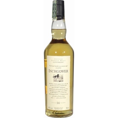 Inchgover 14y Fauna & Flora 43% 0,7 l (holá láhev)
