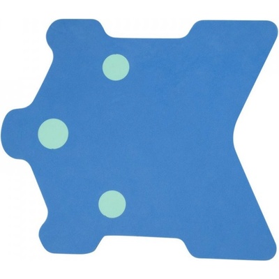 YATE Plovací deska TECH2 36x31x3,5 cm – Zbozi.Blesk.cz