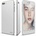 elago Inner Core Case - тънък полипропиленов кейс (0.4 mm) и HD покритие за iPhone 8 Plus, iPhone 7 Plus (бял)