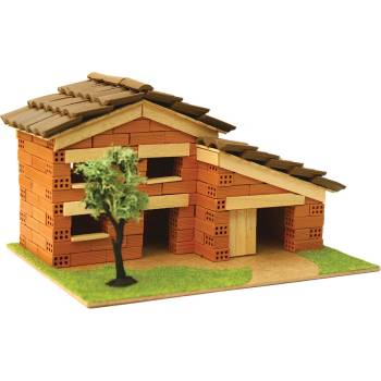 DOMUS Къща с истински тухли, комплект за начинаещи 8 (40118)