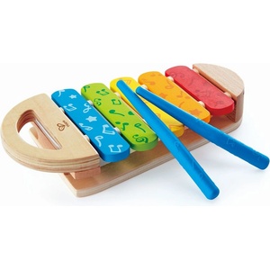 Hape Дървен музикален инструмент Hape - Ксилофон (H0606)