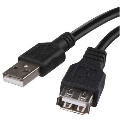 Emos S70201 USB 2.0 A vidlice – A zásuvka, 2m