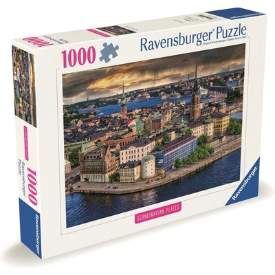 RAVENSBURGER Stockholm Švédsko 1000 dielov