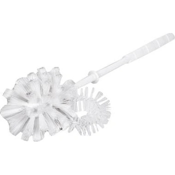 Orion Kartáč WC s okrajovým čističem DUAL 35x7,5cm