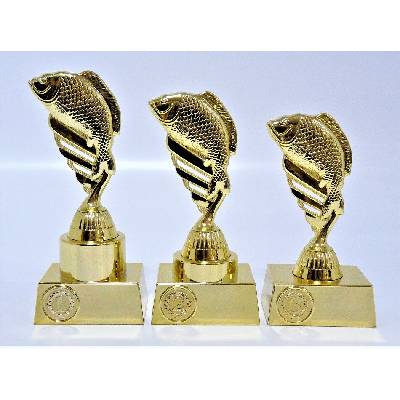 VIZINGR Ryba figurky 94-P442.01 16,2 cm