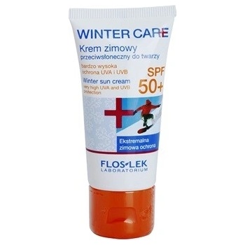 FlosLek Laboratorium Winter Care zimní ochranný krém SPF 50+ (Extrem Winter Protection) 30 ml