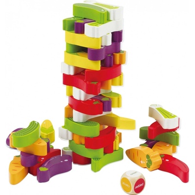 Hape Veža Jenga zo zeleniny