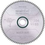 Metabo - Пилен диск 254x30 мм, 80 зъба 628093000 (628093000)